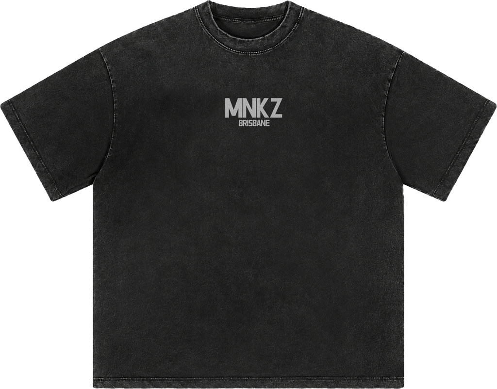 【BackOrder缺货】MNKZ LABEL 水洗短袖