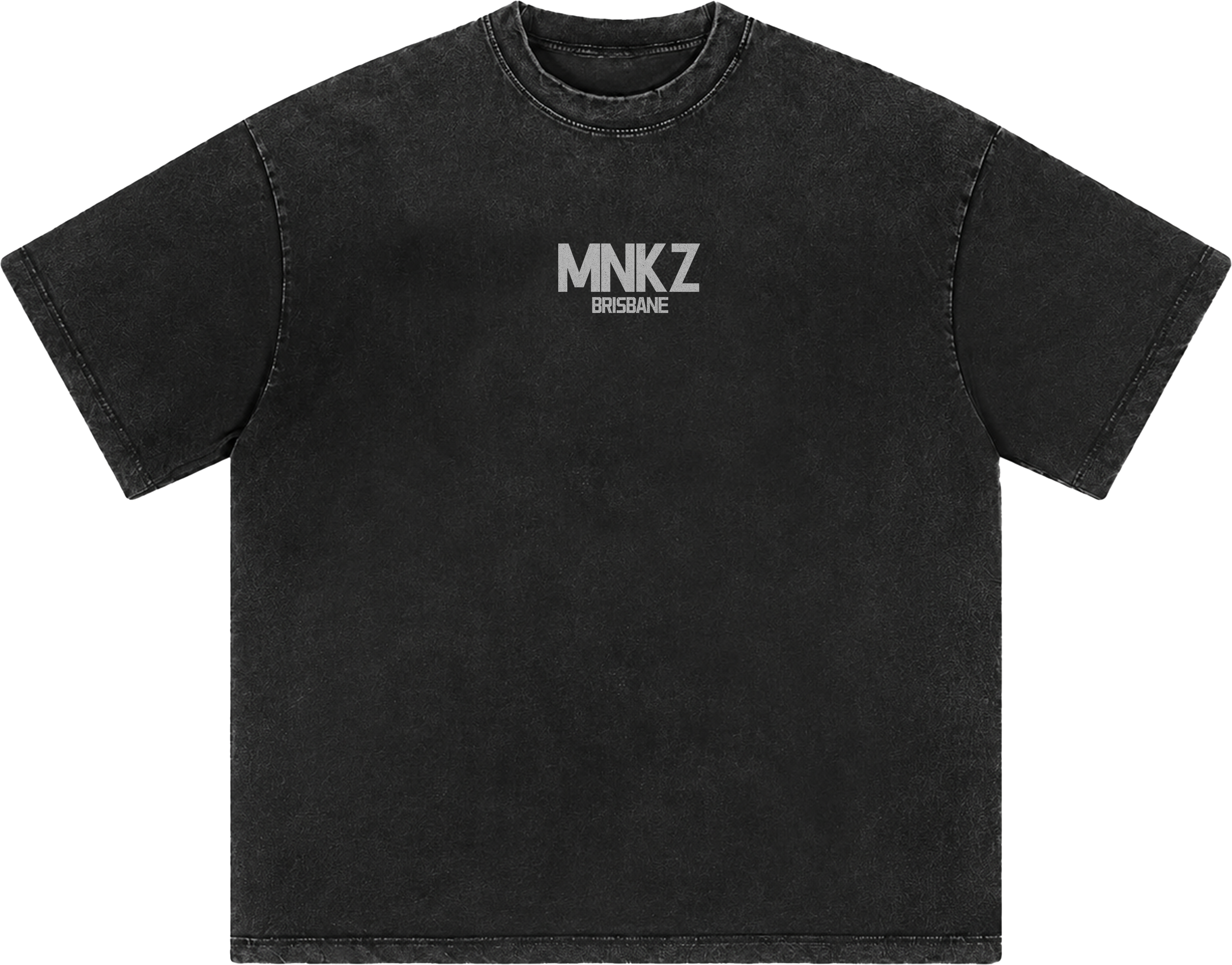 【BackOrder缺货】MNKZ LABEL 水洗短袖